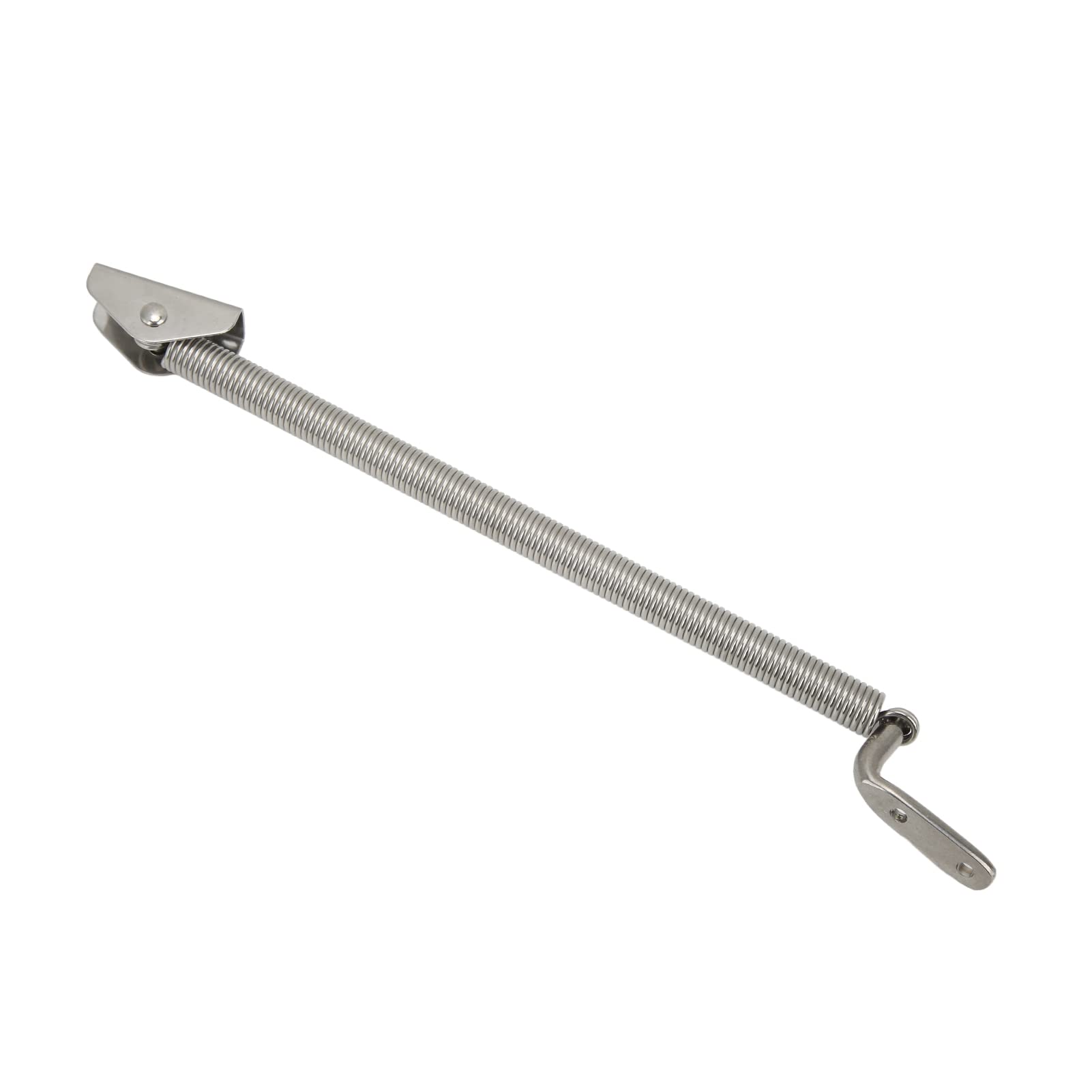 10-1/4 Inch 304 Stainless Steel Heavy Duty Marine Spring Hatch Holder - Boat Hatch Lid Support Spring Accessory for Yacht, Ship & Marine Applications (2913S) | Perfect for Deck Hatches, Cabin Doors & Storage Compartments