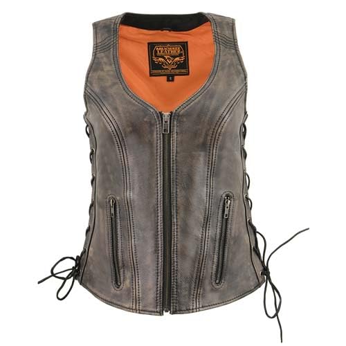 Distressed Brown