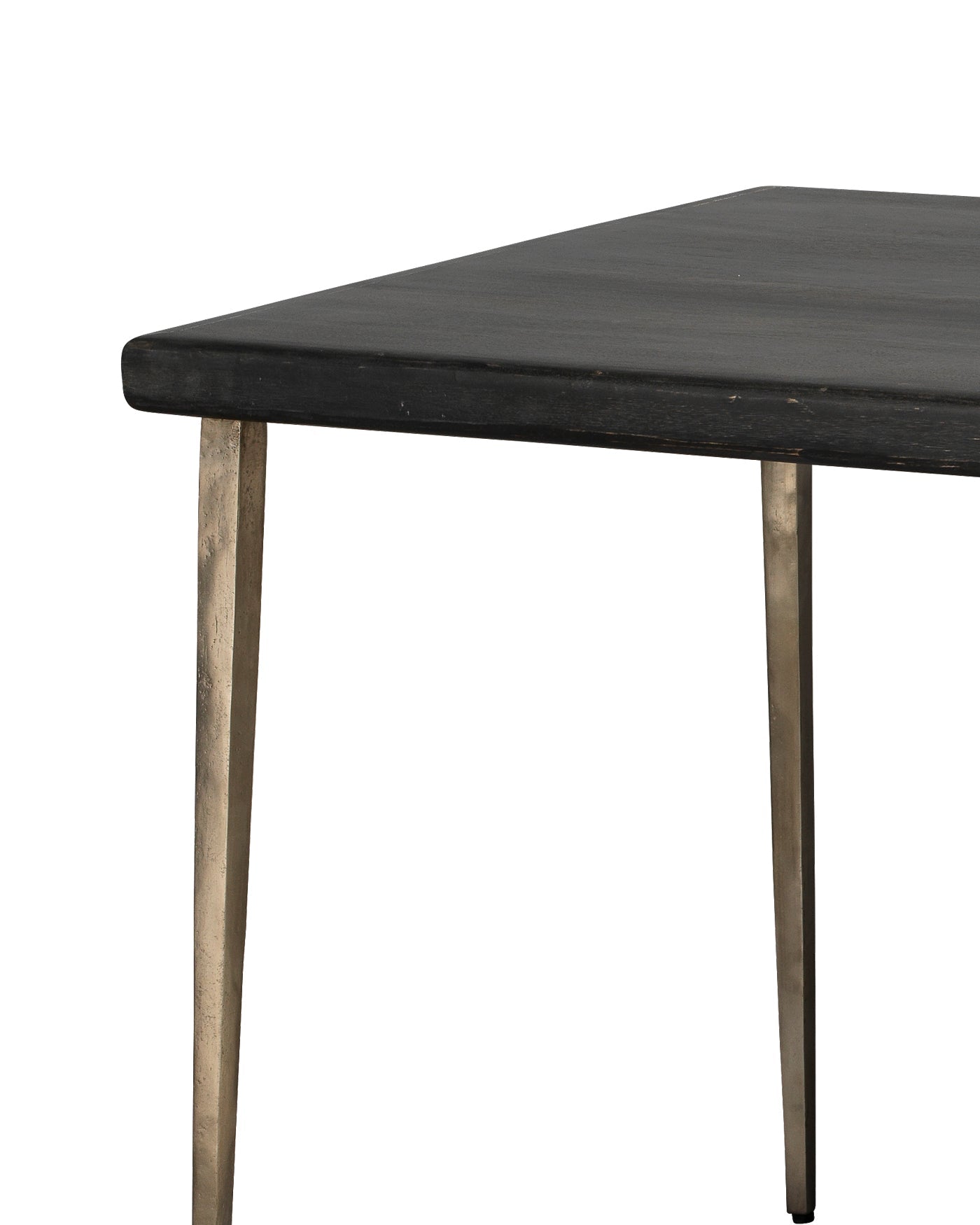 Rustic Farmhouse Dining Table - Solid Wood Kitchen Table for 6 - Perfect for Country Style Dining Room & Family Gatherings