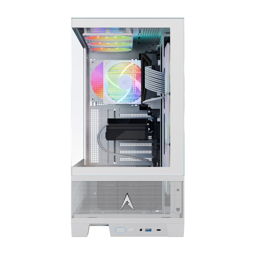 Allied Patriot MKII Gaming PC - AMD Ryzen 7 7800X3D, NVIDIA RTX 5070 Ti 16GB, White RGB Desktop Computer for 4K Gaming, Streaming & Content Creation