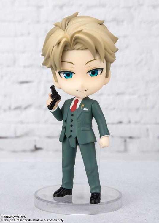 Bandai Figuarts Mini #069 Spy x Family Loid Forger Action Figure - Anime Collectible Toy for Display & Gifts | Perfect for Anime Fans, Cosplay Props, and Home Decor