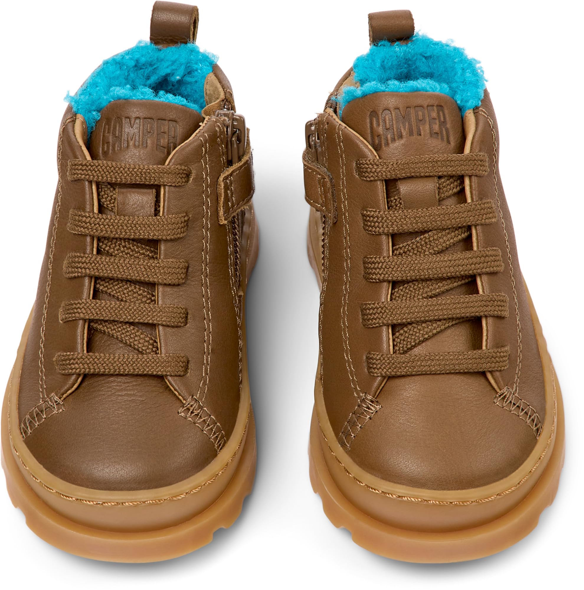 Unisex Baby Camper Modern Ankle Boots - Comfortable & Stylish Footwear for Toddlers - Perfect for Outdoor Play, Walks & Special Occasions
