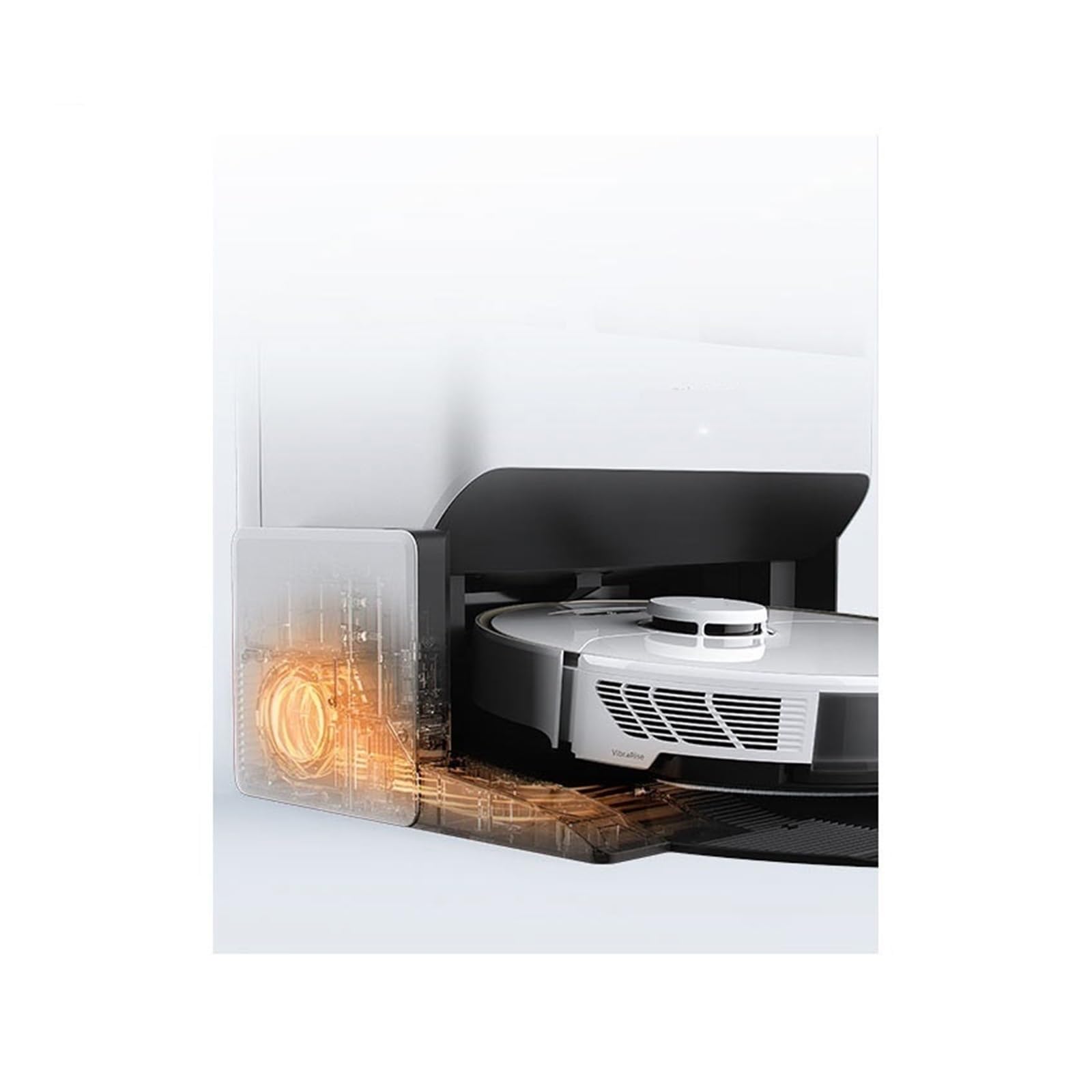 Roborock S7 MaxV Ultra & S7 Pro Ultra Smart Dryer Module - Empty Wash Fill Dock Compatible Mop Drying Kit with App/Manual Control | US Adapter Included | Perfect for Automatic Robot Vacuum Maintenance & Hard Floor Cleaning