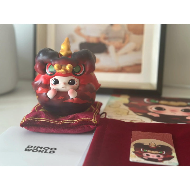 DIMOO Lion Awakening Limited Edition Collectible Figure - Perfect for Anime Fans, Home Decor, and Gift Giving