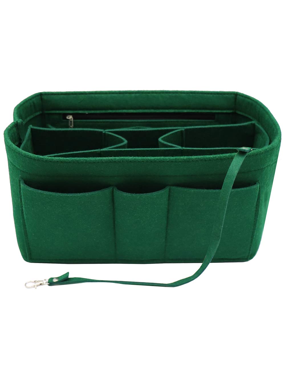 LEXSION Felt Insert Bag Organizer - Purse Organizer for Handbags, Fits Louis Vuitton Speedy & Neverfull - Perfect for Travel, Work & Daily Essentials Organization