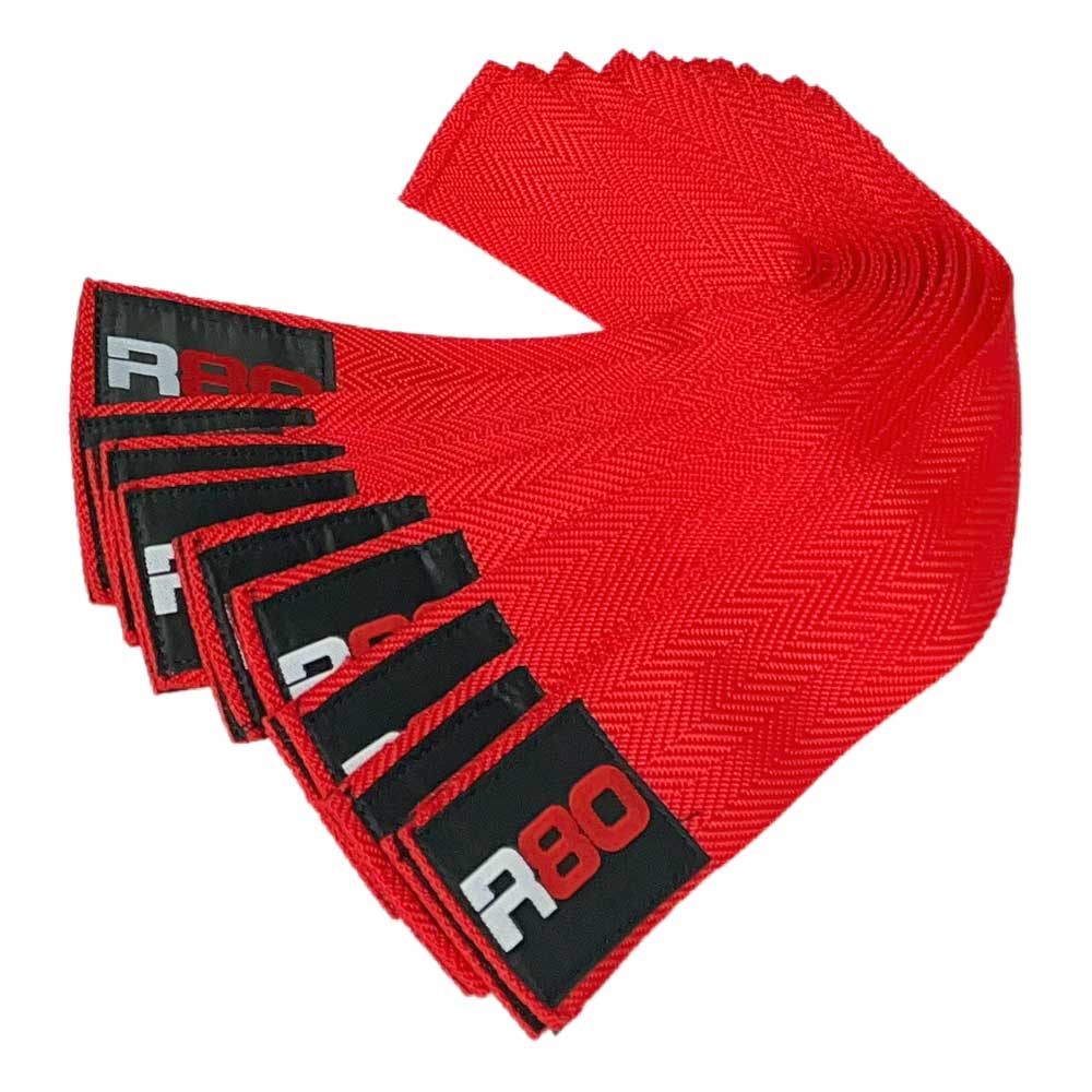 Rippa Tag Rugby Flags Set of 20 - High-Quality Rugby Training Equipment for Kids & Adults - Perfect for School PE, Team Practice & Backyard Games