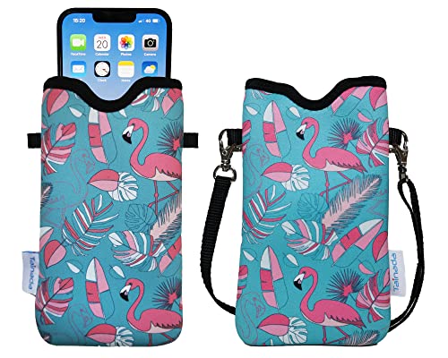 Flamingo Pattern Turquoise