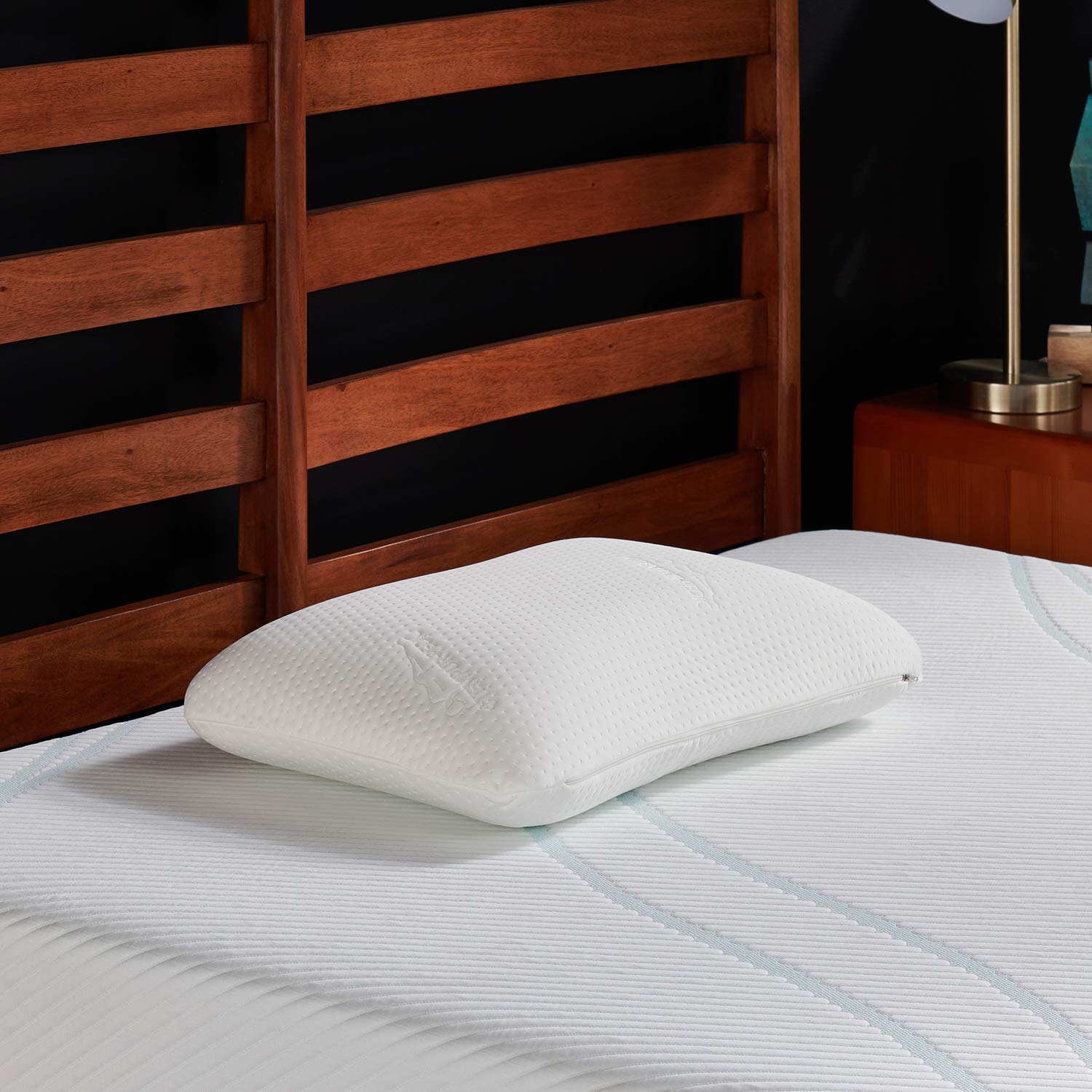 Tempur-Pedic TEMPUR-Adapt + Cooling 3-Inch King Size Mattress Topper with Symphony Pillow - Ultra Soft Luxury Memory Foam for Pressure Relief & Cool Sleep - Perfect for Hot Sleepers & Back Pain Relief - Bedroom Upgrade for Better Sleep Comfort