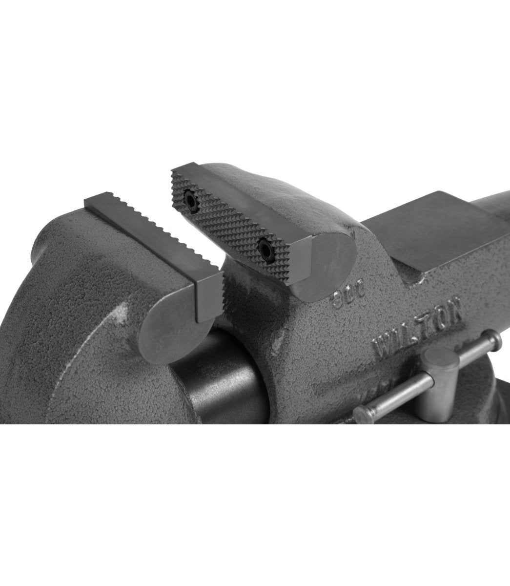 300S Machinist Vise - 3 Inch Jaw Width, 4.75 Inch Jaw Opening - Heavy Duty Metalworking Clamp for Milling, Drilling & Woodworking Projects