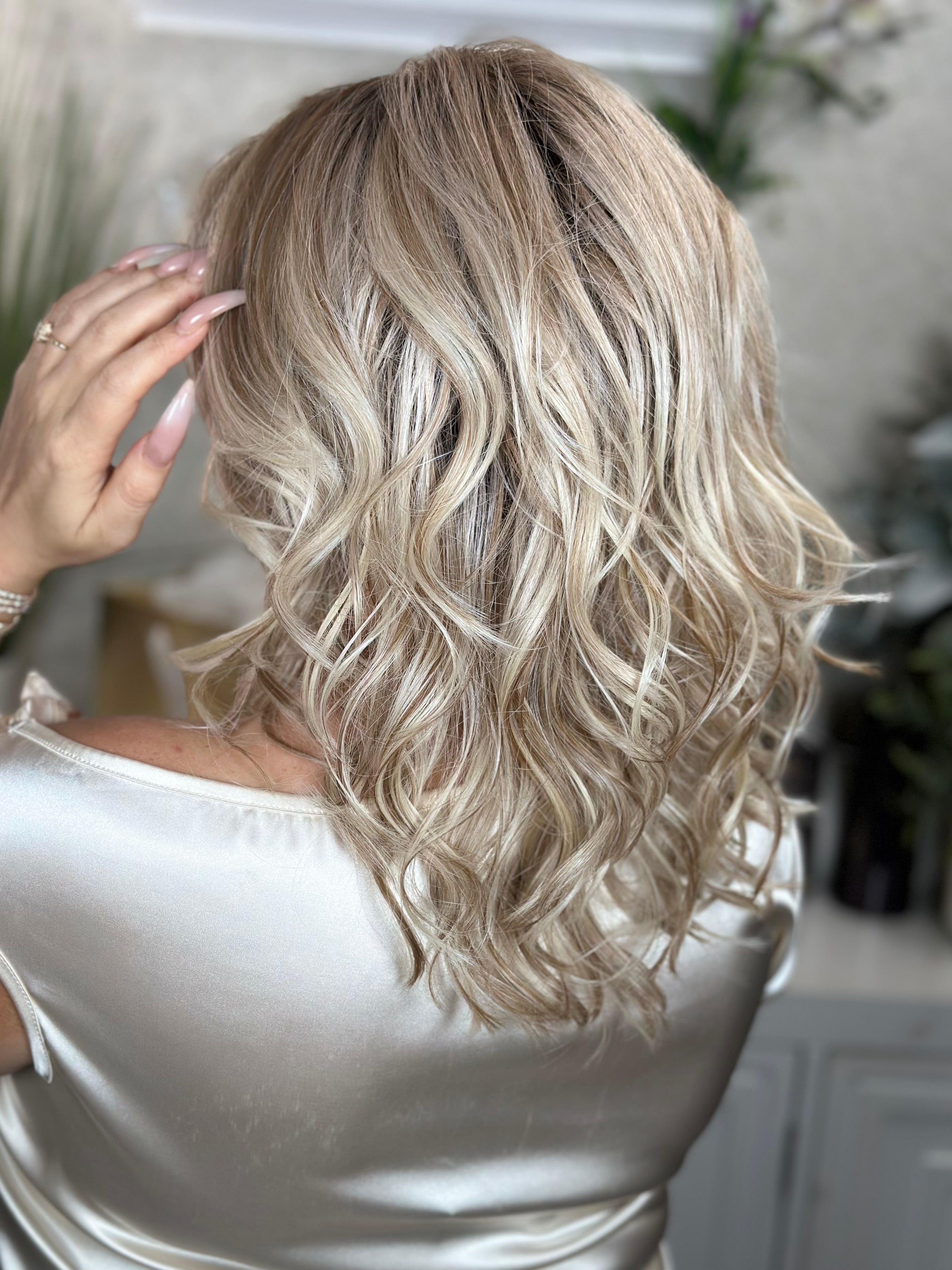 FIRST CHOICE Neutral Sand Blonde Hair Dye - Long Lasting Semi-Permanent Hair Color for Women & Men - Perfect for Everyday Wear, Special Occasions & Salon Styling