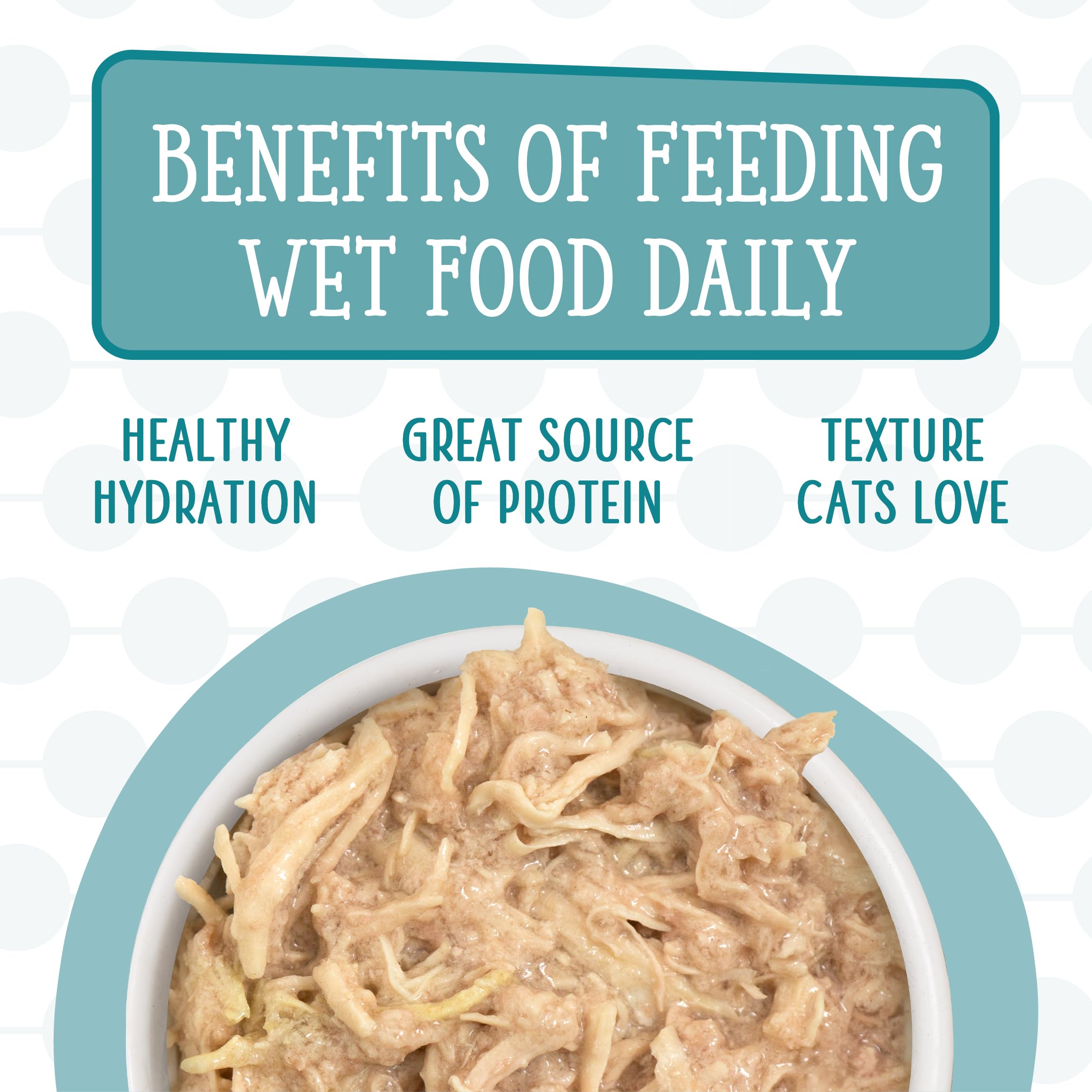 Weruva Cats in The Kitchen Wet Cat Food Variety Pack - Grain-Free, Natural Ingredients, 10oz Cans (Pack of 12) - Perfect for Picky Eaters & Indoor Cats