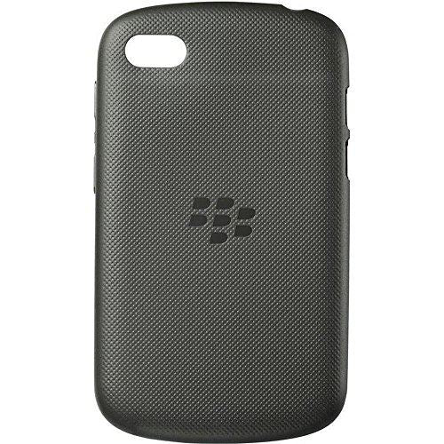Original BlackBerry Q10 Soft Shell Case - Slim Protective Cover for BlackBerry Q10 (Model ACC-50724-201) - Perfect for Everyday Use & Business Professionals