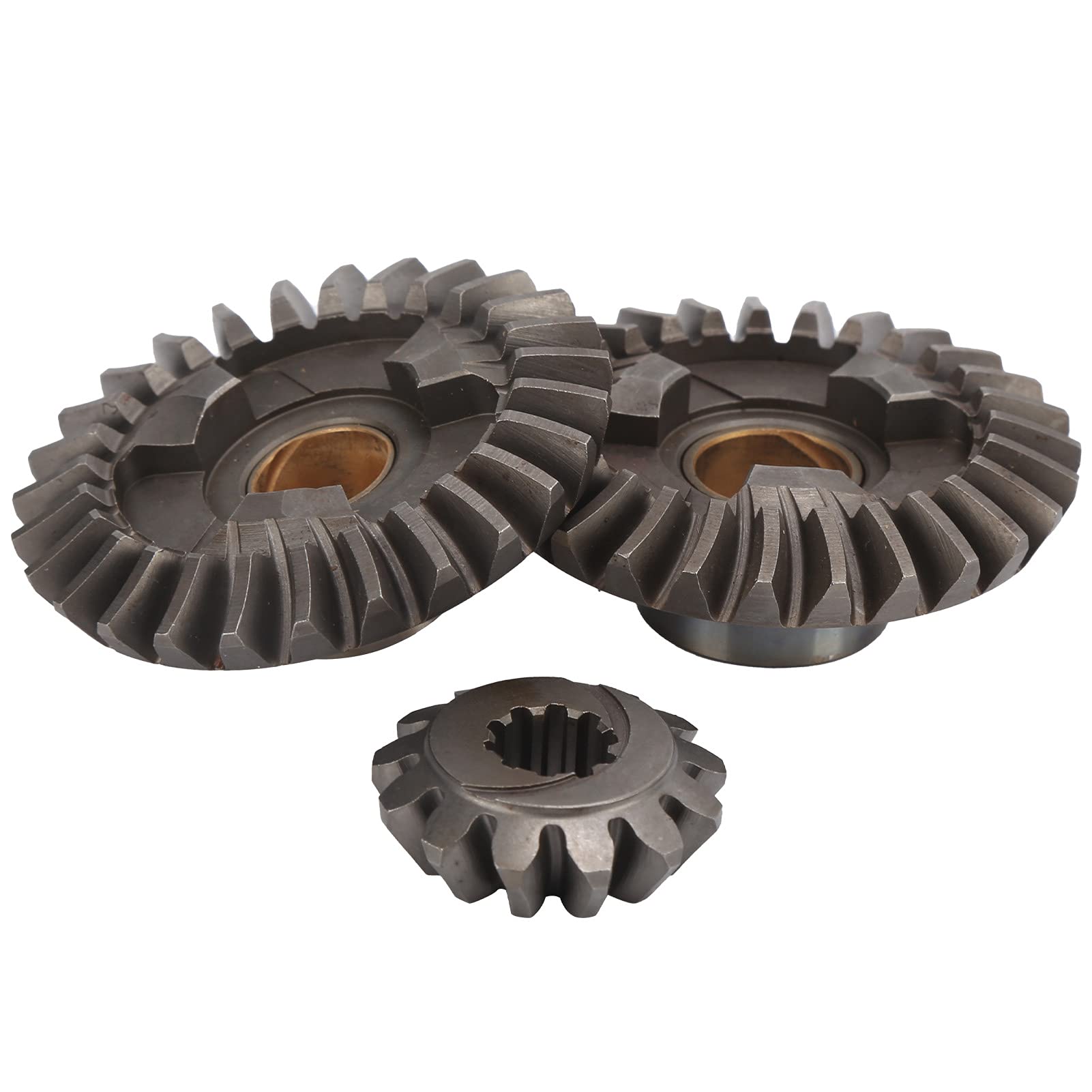 Stainless Steel Boat Motor Gear Pinion Kit - Durable Outboard Reverse Gear Replacement for Marine Engines | Perfect for Boat Repair & Maintenance