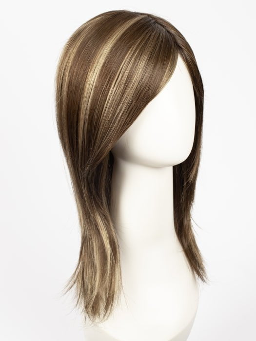 Arden Synthetic Lace Front Wig with Mono Top - Natural Looking Human Hair Wig for Women | Perfect for Cosplay, Daily Wear & Special Occasions