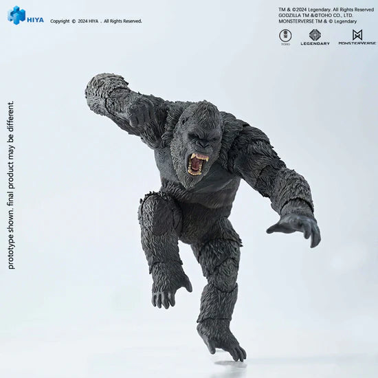 Pre-Order Hiya 6-Inch 16cm Godzilla vs Kong Action Figure - Exquisite Basic Series from The New Empire Movie | Collectible Toy for Display & Play