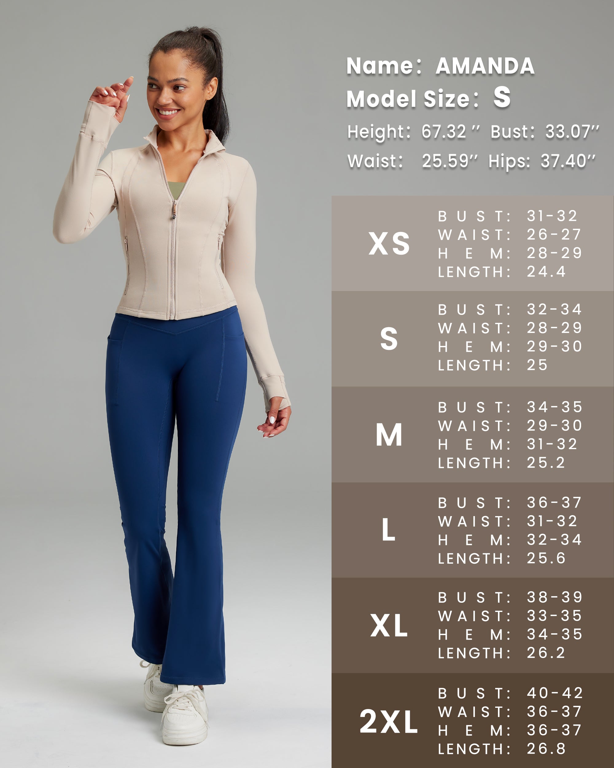 Lightweight Cropped Running Jackets for Women - Breathable & Stretchable Workout Tops - Perfect for Jogging, Gym & Outdoor Activities