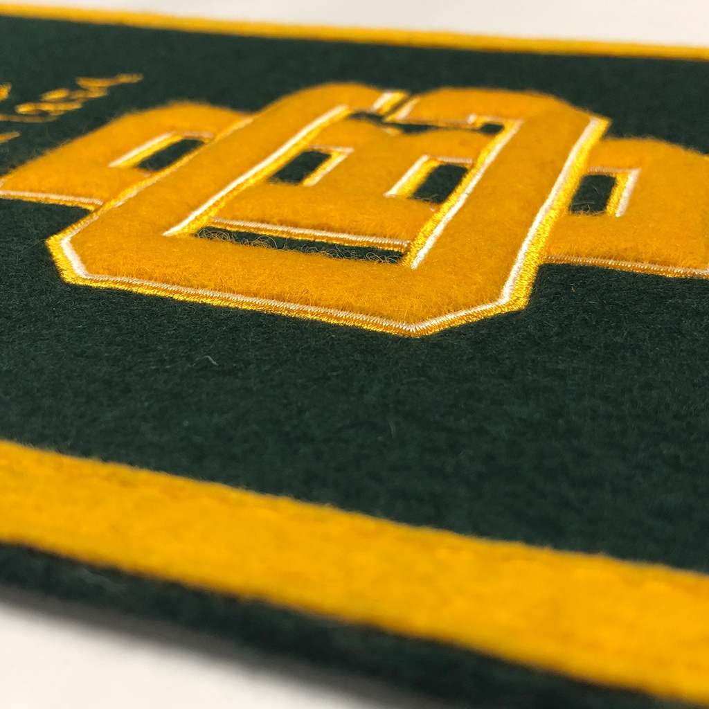 Official NFL Green Bay Packers Mini Banner - Perfect for Game Day Decor, Kids Room & Packers Fan Gifts - 12