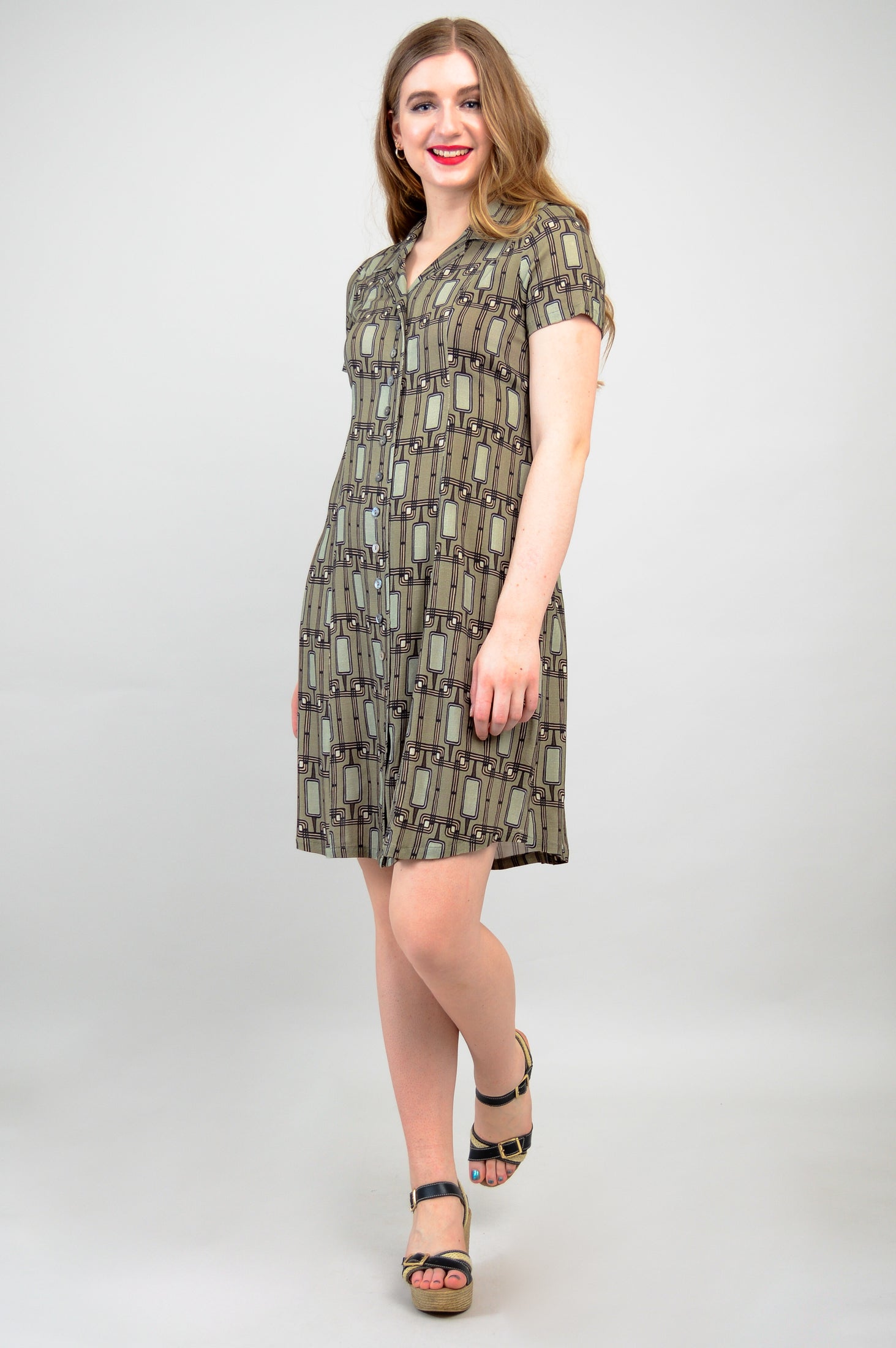 Erica Dress - Voyage Collection | Linen Bamboo Blend | Perfect for Summer Outings & Beach Vacations | Final Sale