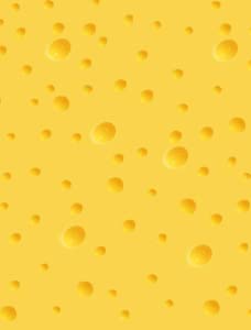 Golden Yellow Cheese Food