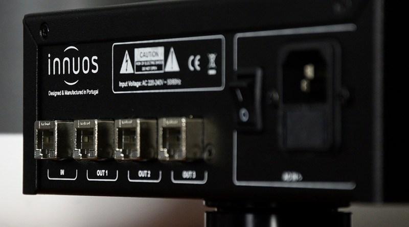 Innuos PhoenixNET High-End Audiophile Ethernet Switch - Improve Sound Quality for Hi-Fi & Home Theater Systems