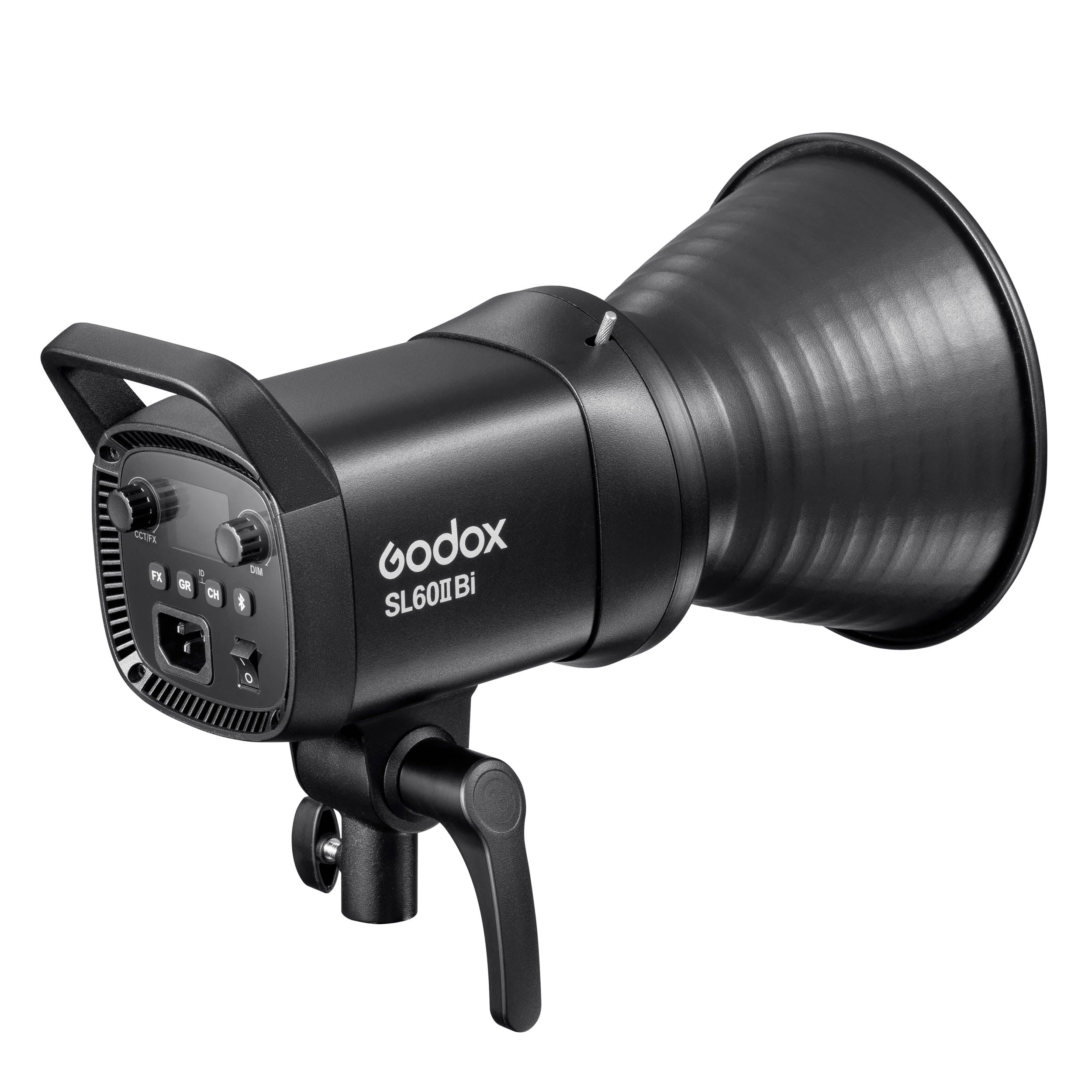 Godox SL60IIBI 60W LED Video Light Kit with 3 Softboxes - Professional Continuous Lighting for Photography, YouTube, Studio & Live Streaming