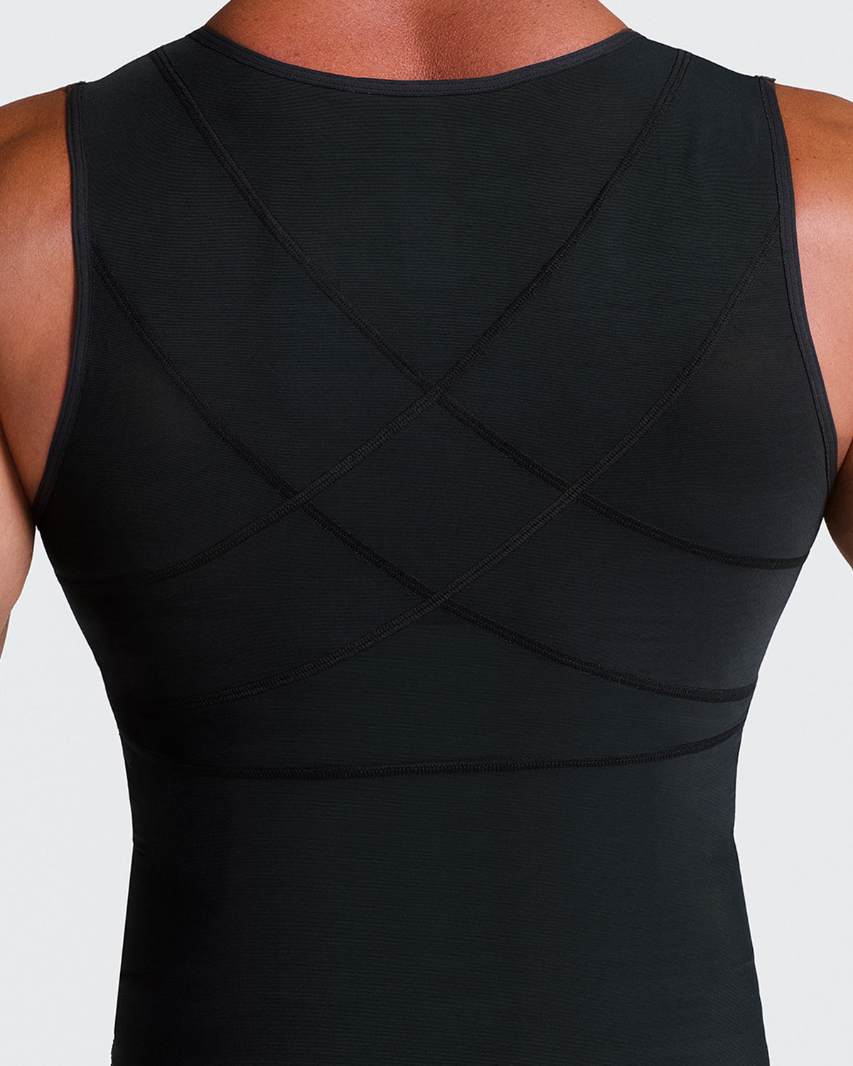 Double Layer Moderate Shaper Vest for Women - Tummy Control & Back Support - Perfect for Workouts, Yoga & Everyday Wear