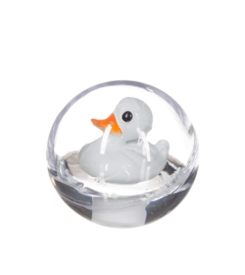 Premium White Duck Water Ball - Fun Floating Bath Toy for Kids & Toddlers | Great for Pool, Bathtub, and Outdoor Water Play