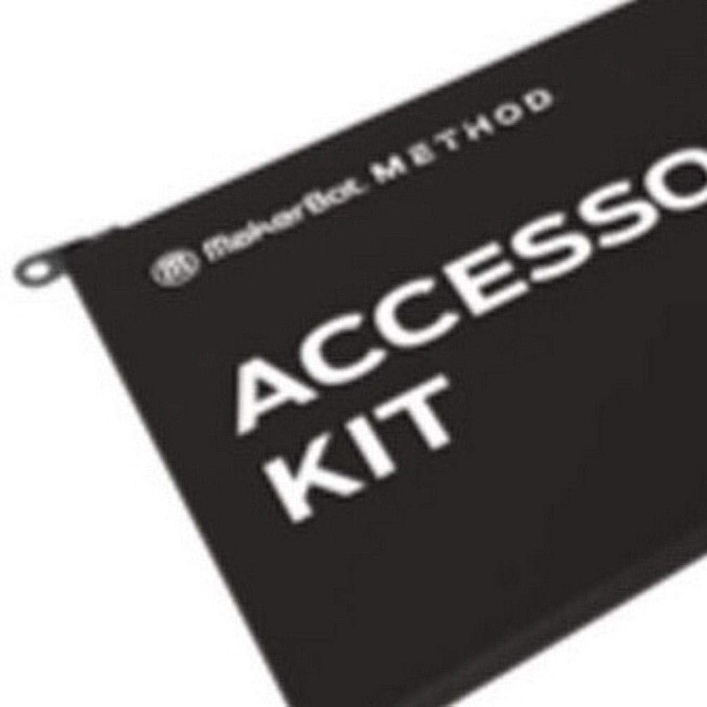 MakerBot METHOD 3D Printer Accessory Tool Kit - Essential Tools for 3D Printing, Maintenance & Repair | Perfect for Makers, Engineers & Educators