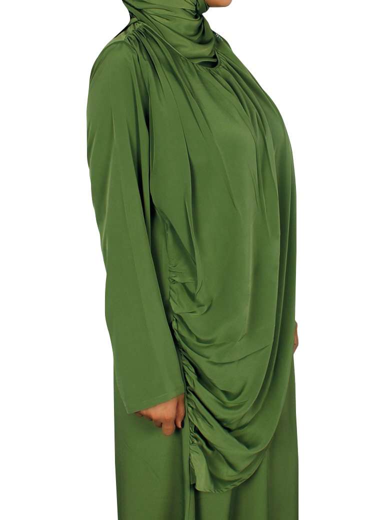Zubi Abaya - Modest Islamic Prayer Dress for Women - Perfect for Prayer, Mosque, and Special Occasions