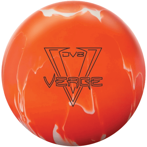 DV8 Verge Solid Bowling Ball - High Performance Reactive Resin for Hook & Control | Perfect for League Play & Tournament Competition
