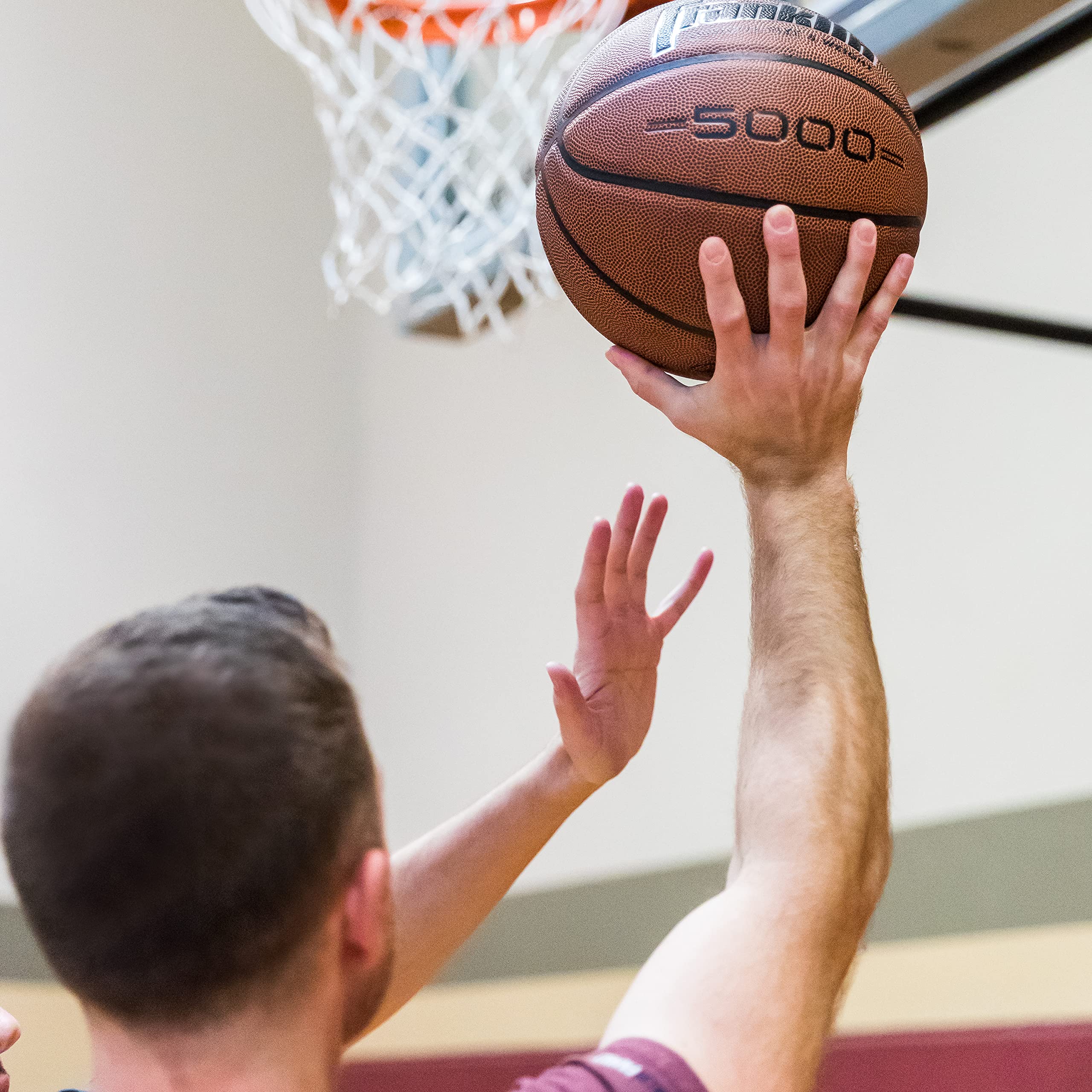 Franklin Sports Indoor Basketball - Official Size & Weight for Home, Gym, or Court - Perfect for Kids & Adults Training & Practice