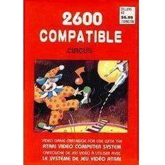 Vintage Atari 2600 Circus Game Cartridge - Classic Retro Gaming Console Accessory - Perfect for Collectors & 80s Arcade Enthusiasts