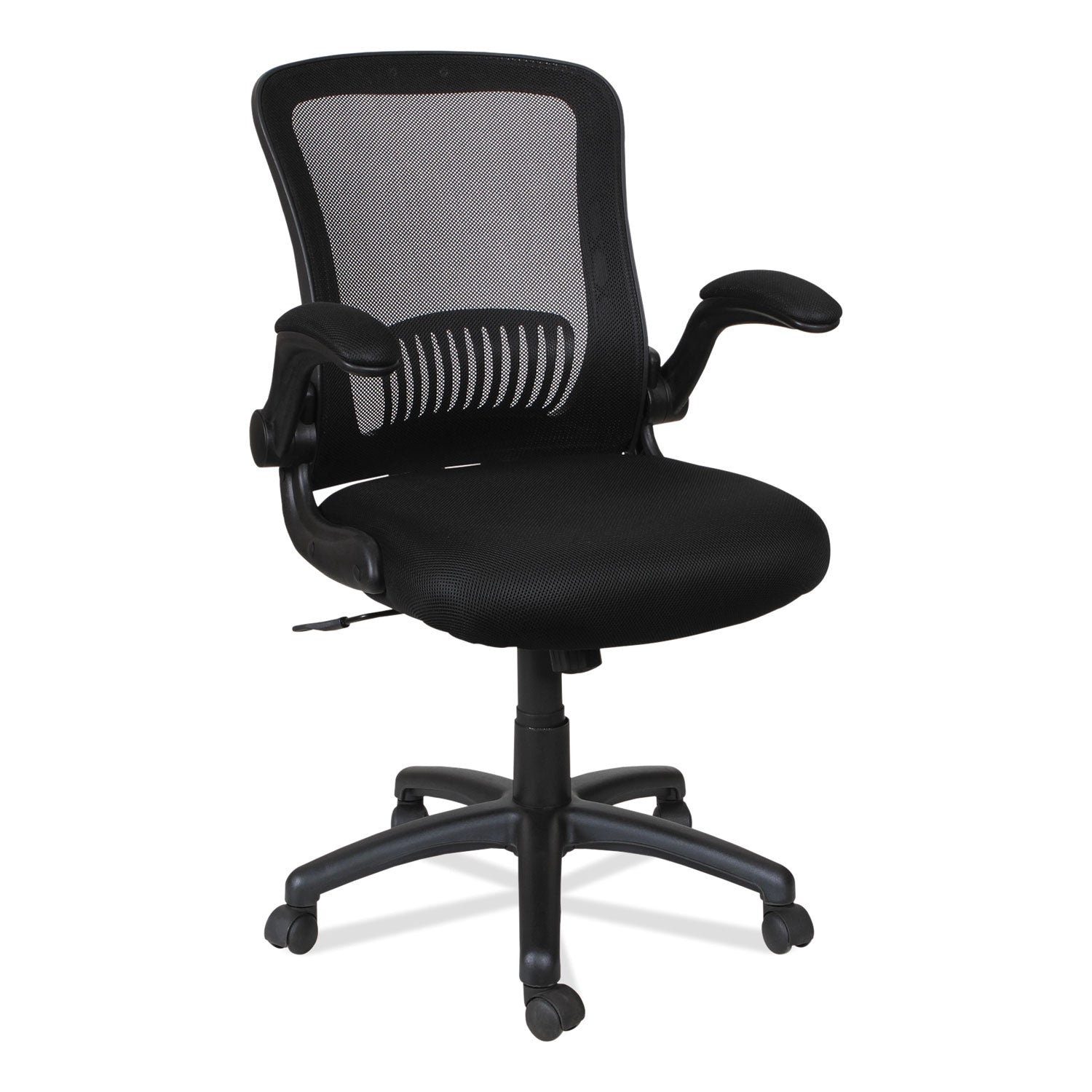 Alera® E Series Swivel Tilt Mid Back Mesh Office Chair - Ergonomic Design, Adjustable Seat Height 18.11