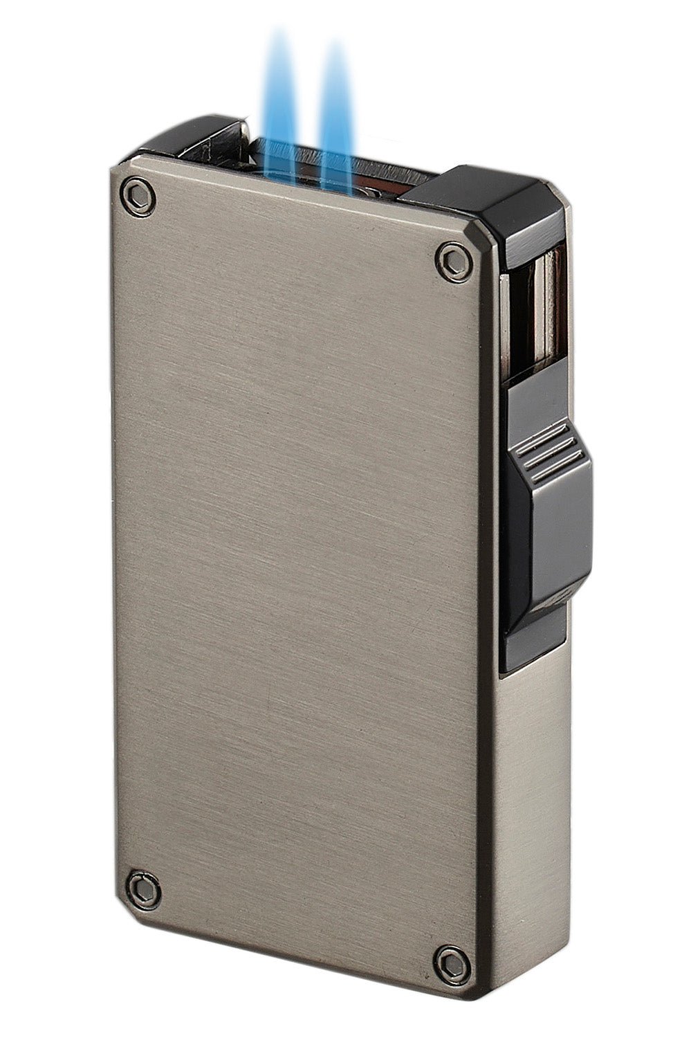 Visol Glacier 4-Color Pack of 20 Refillable Butane Cigar Lighters - Perfect for Smoking, Gifting & Outdoor Use