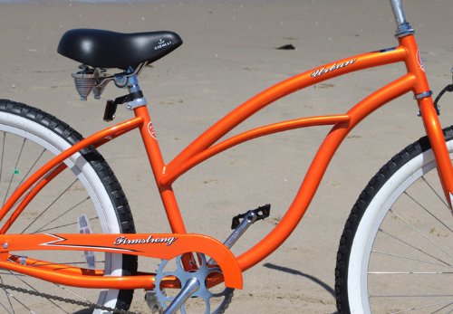 Sixthreezero Urban Lady Beach Cruiser Bike - Women's 3-Speed Hybrid Bicycle for Commuting, Leisure & Beach Rides | Comfortable City & Coastal Cycling