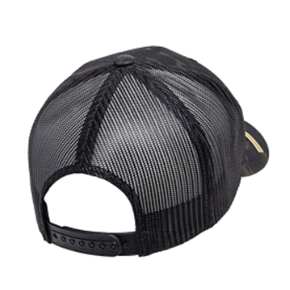 Flexfit Original Multicam & Multicam Black Camouflage Baseball Cap 6606 - Tactical Military Style Hat for Outdoor Hunting, Airsoft & Casual Wear