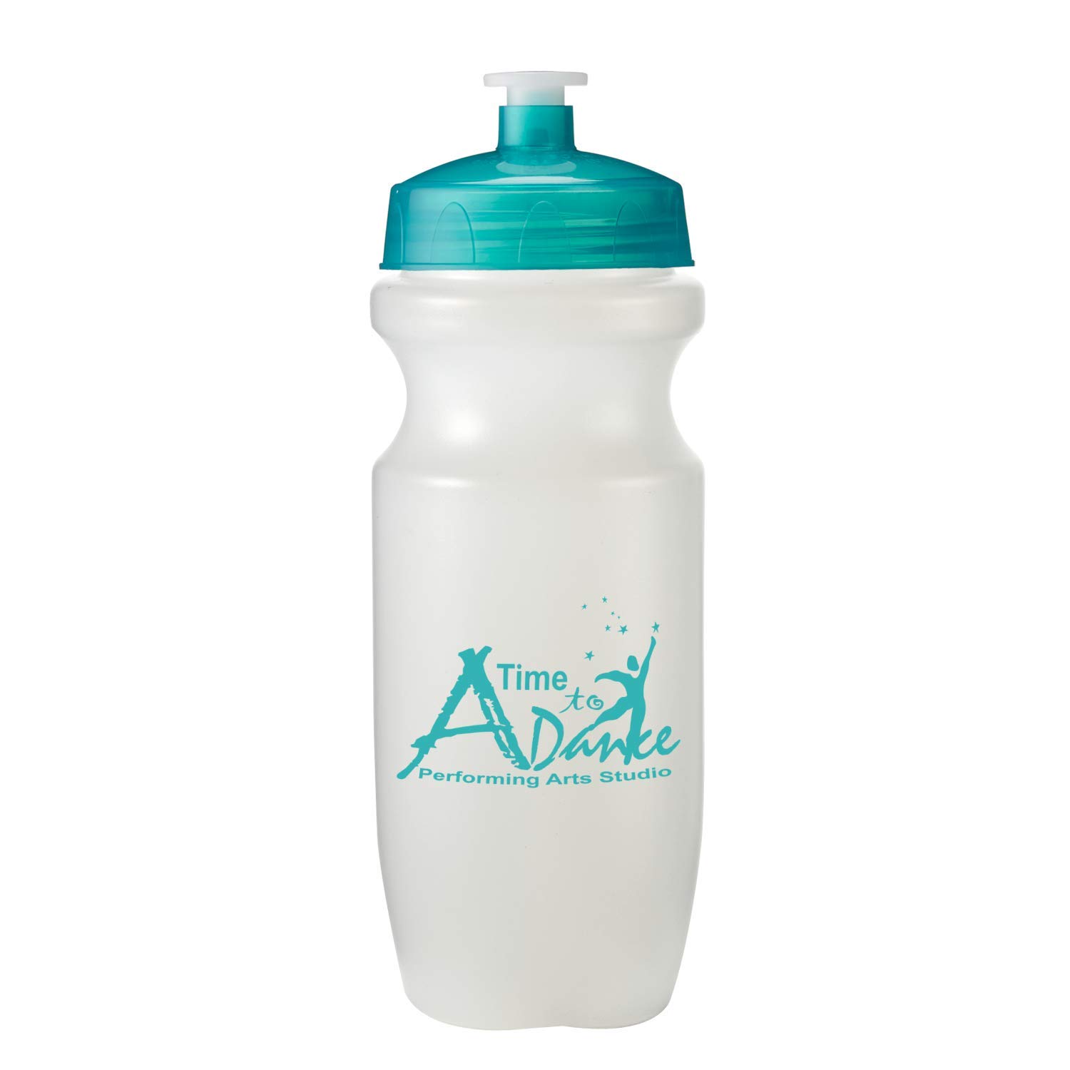 Custom 20 oz Bike Water Bottles - Personalized with Logo - Bulk Order 150pcs at $1.29 Each - Frost Finish - Perfect for Cycling, Gym & Outdoor Activities