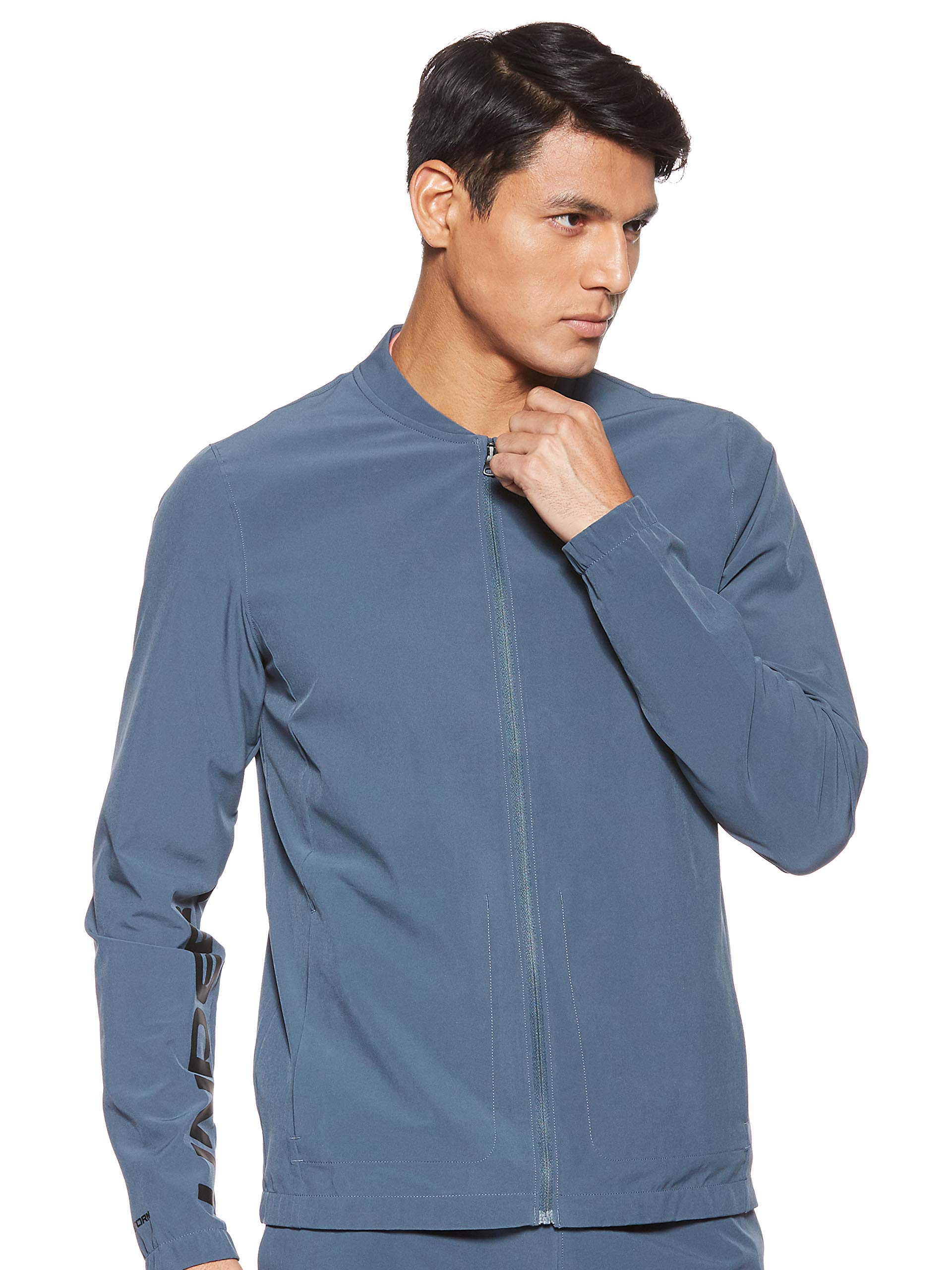 Under Armour Men's Storm Launch Linked Up Jacket - Waterproof Windbreaker Running Jacket for Outdoor Sports & Hiking