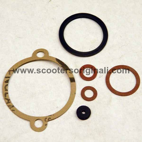 Lambretta Carburetor Gasket Set for Series 1 & 2 - High-Performance Replacement Part for Scooter Engine Repair & Maintenance