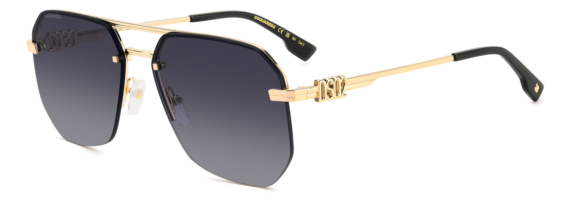 DSQUARED2 D2 0103/S Sunglasses - Luxury Designer Shades for Men & Women - Perfect for Outdoor Activities, Beach, Driving & Fashion Statements