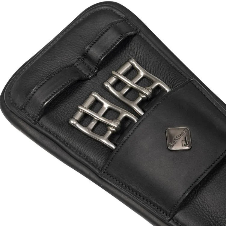 LeMieux Gel Tek Dressage Girth - Premium Comfort Equestrian Girth for Horses - Perfect for Dressage Training & Competition Riding