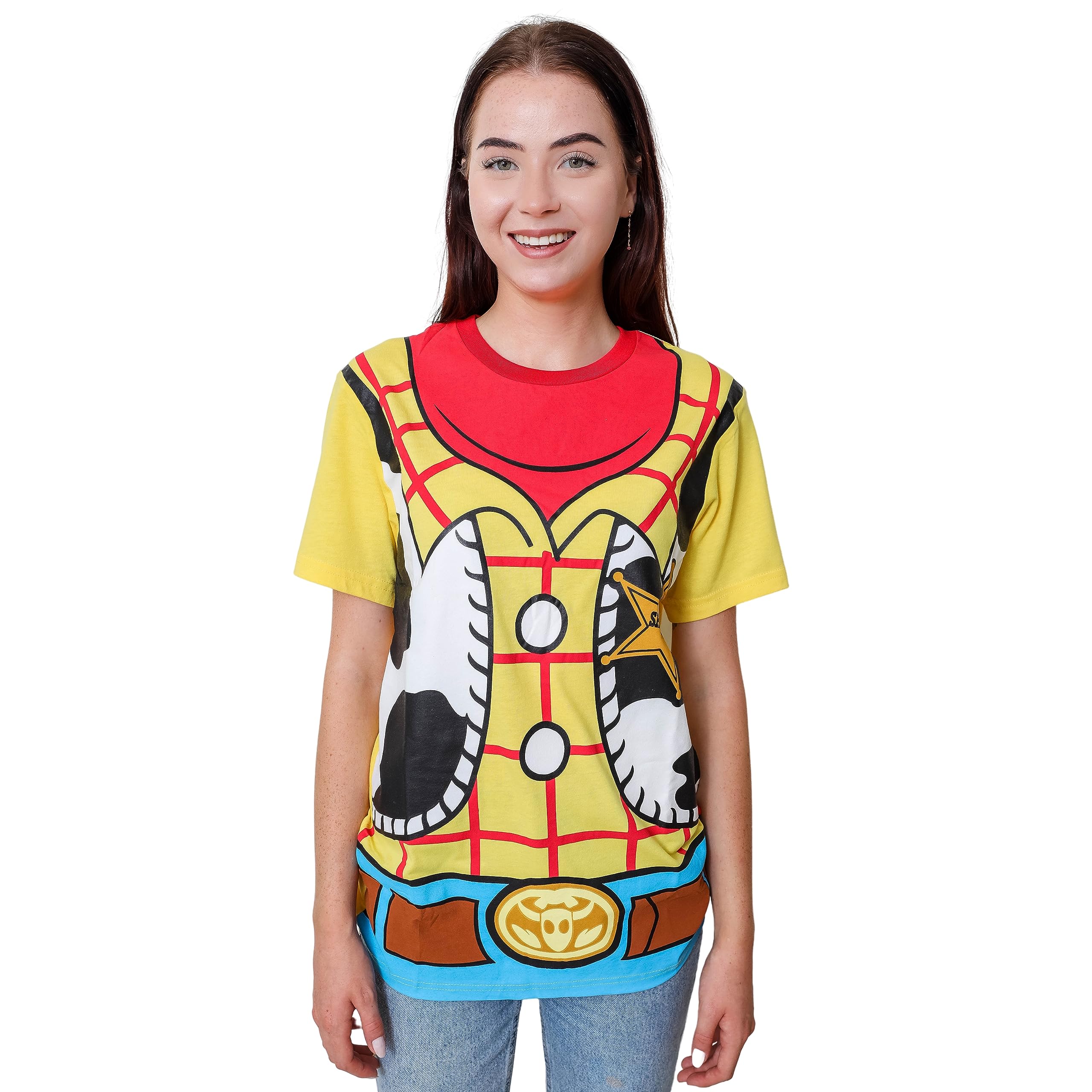 Buzz Lightyear Astronaut T-Shirt for Adults - Toy Story Cosplay Outfit