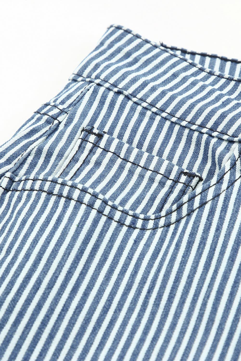 SELINK High Waisted Flare Jeans for Women - Casual Striped Bell Bottoms for Daily Wear