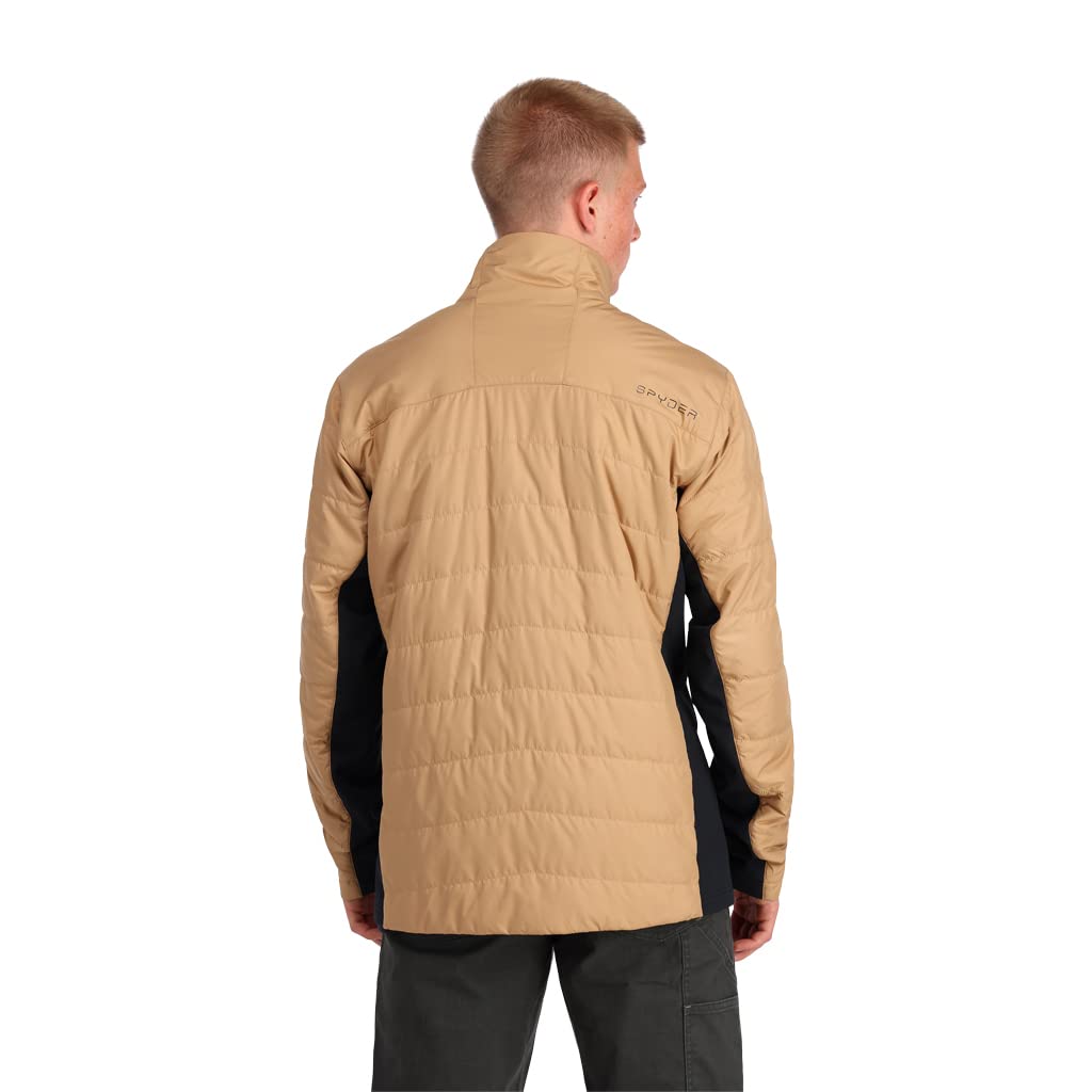Spyder Men's Glissade Insulated Jacket - Waterproof Winter Coat for Skiing, Snowboarding & Outdoor Activities