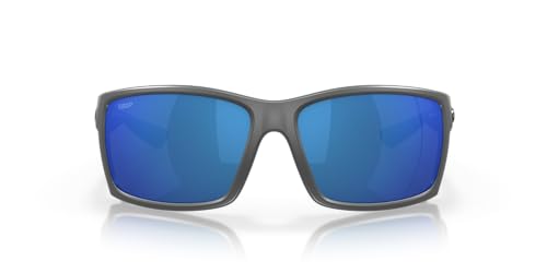 Matte Grey/Blue Mirrored Polarized 580p