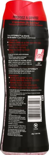 Downy Unstopables In-Wash Scent Booster Beads, Spring Fresh Scent, 10 oz - Long Lasting Fragrance for Laundry, Clothes & Linens | Perfect for Everyday Wear, Gym Clothes & Bedding Refresh