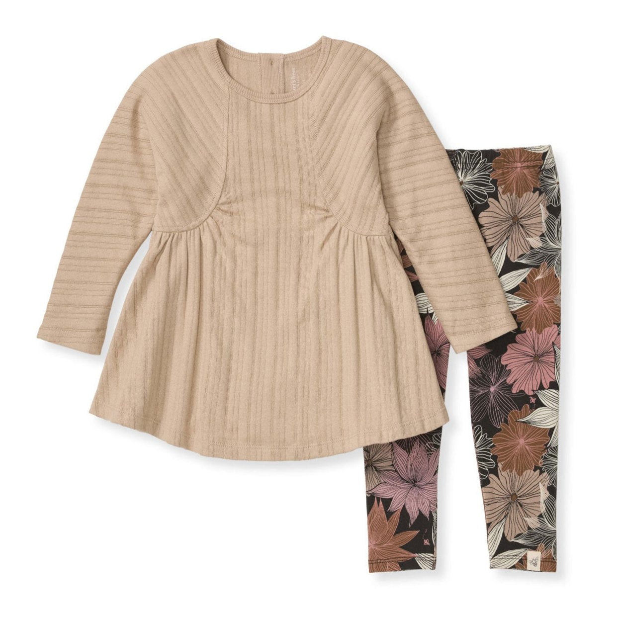 Stylish Chunky Rib Knit Shirt and Pants Set for Women - Soft & Comfortable Outfit - Perfect for Casual Wear, Loungewear and Everyday Fashion