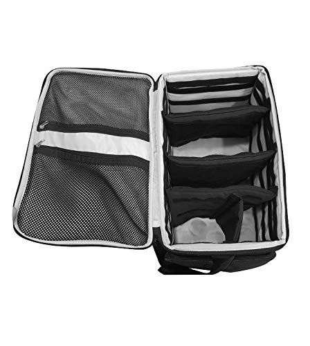 Zeus Sport PRO Empty Medical Bag - Soccer, Futsal, Basketball, Volleyball Sports Equipment Storage | Perfect for Team Gear, First Aid Supplies & Travel Accessories