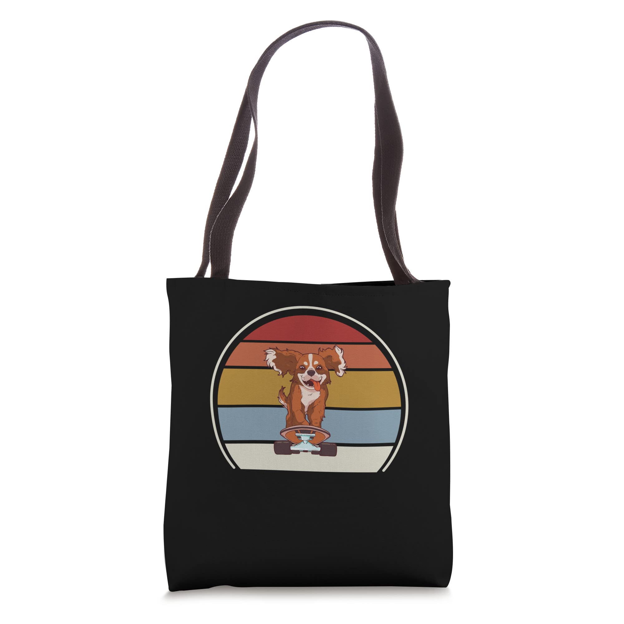 Skater Girl Clothes & Aesthetic Skateboarding Tote Bag - Stylish Skateboard Accessories for School, Park & Street Fashion