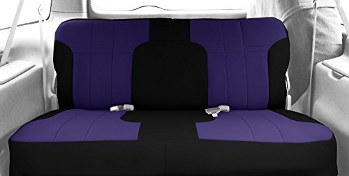 Purple Insert with Black Trim
